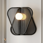 The Sovereign Wall Sconce by Studio Carol Egan