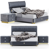Giorgio Collection Fully upholstered bed