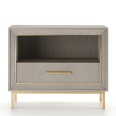 Monarch Kendall Drawer Nightstand