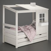 Детская кровать - домик фирмы FLEXA