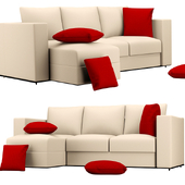 FABRIC modern sofa