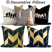 Decorative pillows set 487
