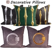 Decorative pillows set 489