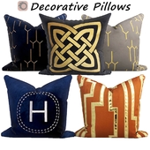 Decorative pillows set 490