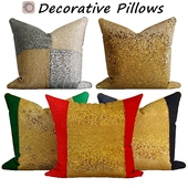 Decorative pillows set 491