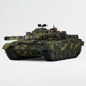 Tank T-72 "Ural"