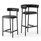 FONT Light Bar Stool by Mobel Copenhagen