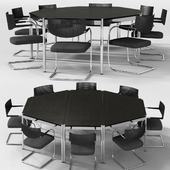 office chair & table module