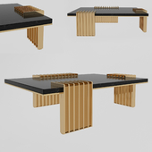 Vertigo Center Table by Luxxu
