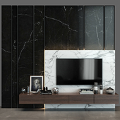 TV wall set 45