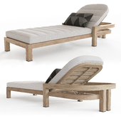 PORTOFINO TEAK CHAISE