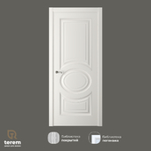 Interior door factory "Terem": Bergamo 5 model (Modern collection)