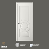 Factory of interior doors "Terem": model Bergamo 6 (Modern collection)