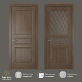 Interior door factory "Terem": model Florence 4A (Neoclassic collection)