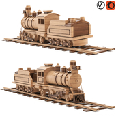 wood-train