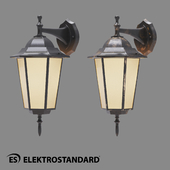 ОМ Уличный настенный светильник Elektrostandard GL 1004D