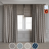Modern style curtains 9
