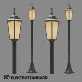 ОМ Уличный светильник на столбе Elektrostandard GL 1014F