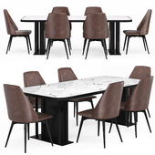 Dining table set 009