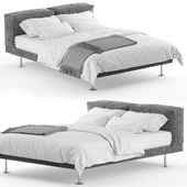 Кровать Frauflex DADA grey