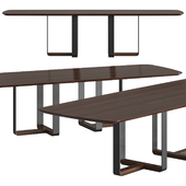 Skram Piedmont Pedestal Dining Table