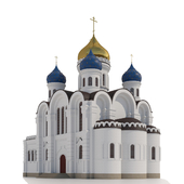Transfiguration Cathedral. St. Nicholas Ugreshsky Monastery