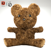 Doll Teddy bear