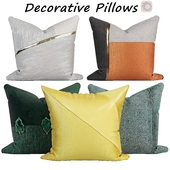 Decorative pillows set 497