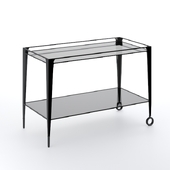 Steel Glass Table