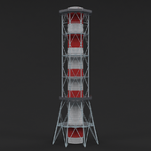 Chernobyl Ventilation Stack (VS-2) Newly-Built