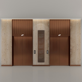 Modern Elevator lobby design