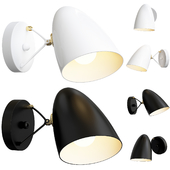 JLYLITE wall Lamp Black / White