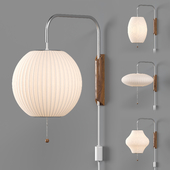 Nelson Bubble Wall Sconce Cabled Collection