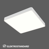 ОМ Потолочный светодиодный светильник Elektrostandard DLS034 24W 4200K
