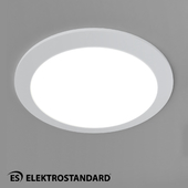ОМ Встраиваемый потолочный светильник Elektrostandard DLR003 24W 4200K