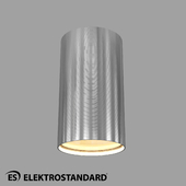 ОМ Накладной точечный светильник Elektrostandard 1081 GU10 SCH