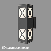 ОМ Уличный настенный светильник Elektrostandard 1405 TECHNO