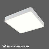 ОМ Накладной потолочный светильник Elektrostandard DLS034 18W 4200K