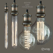 Edison Lamp V.1 Collection