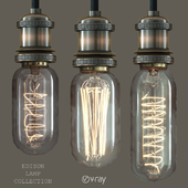 Edison Lamp V.2 Collection