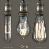 Коллекция ламп Эдисона Edison Lamp V.3