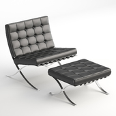 Barcelona Chair-Knoll