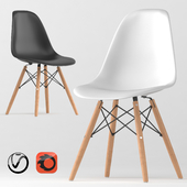 Chairs Eames DSW