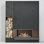 Fireplace modern 42
