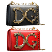 Dolce & Gabbana Мини-Сумка Dg Girls