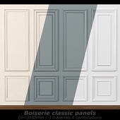Wall molding 15. Boiserie classic panels