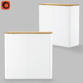 Shoe cabinet with 2 doors Stolico (LA REDOUTE INTERIEURS)