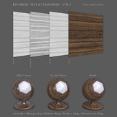 36 Realistic Wood Materials _ Vol 1