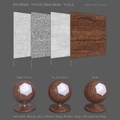 36 Realistic Wood Materials _ Vol 2