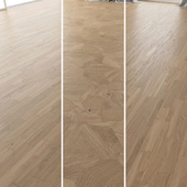 Parquet Oak (Molasses Sanded) set 7